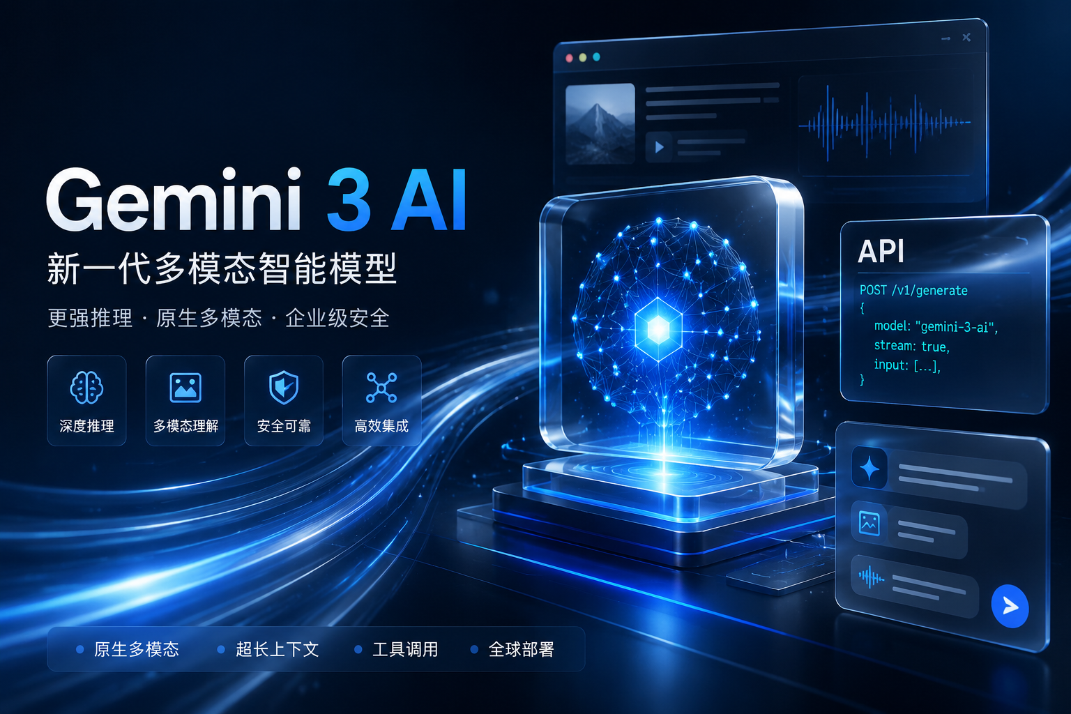 Gemini 3 Google AI 模型能力、入口和国内使用指南