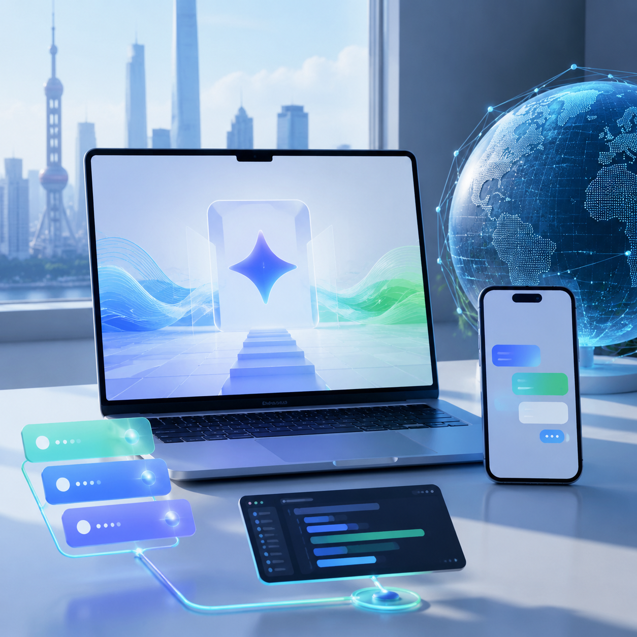 Gemini 官网入口与中国用户访问路径