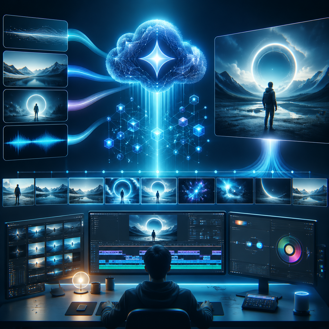Gemini Omni Flash 视频生成、多模态输入和创作工作流